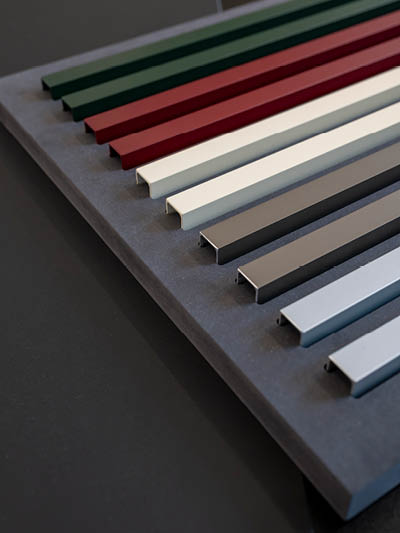 Der WAGNER Living Showroom zur Milano Design Week. Showroomkonzept für das Modelabel 04651 mit dem d2 bespoke interior system. Individuelle Anfertigung nach Maß.