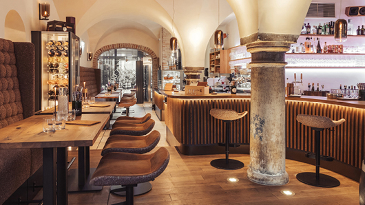 Wagner Referenz Ombretta Restaurantausstattung