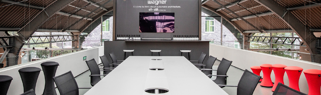 WAGNER News Design Post Showroom