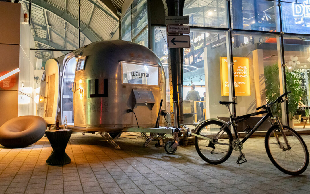 Wagner Living Airstream Bambi, Roadshow, #wagnerdesignlab in motion